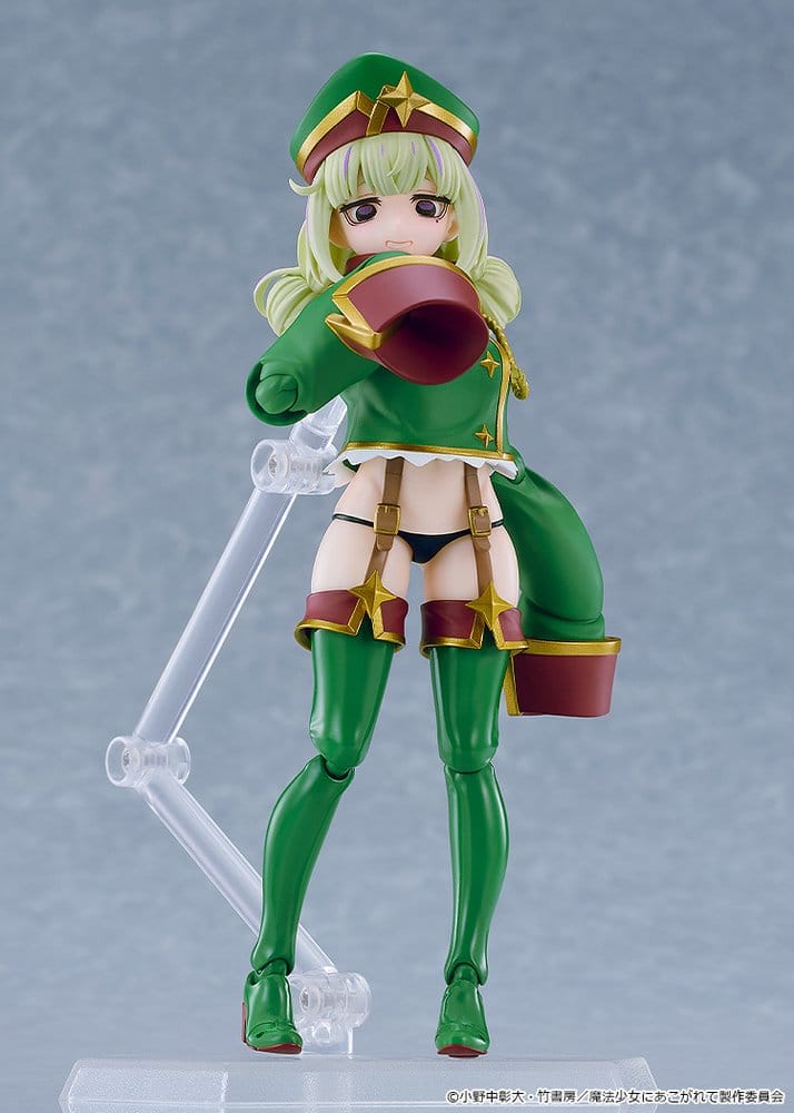 Gushing over Magical Girls figma Action Figure Leopard 14 cm - MangaShop.ro