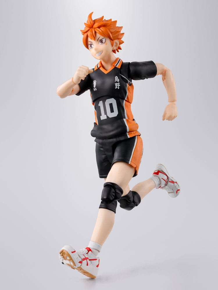 Haikyu!! S.H.Figuarts Action Figure Shoyo Hinata 14 cm - MangaShop.ro