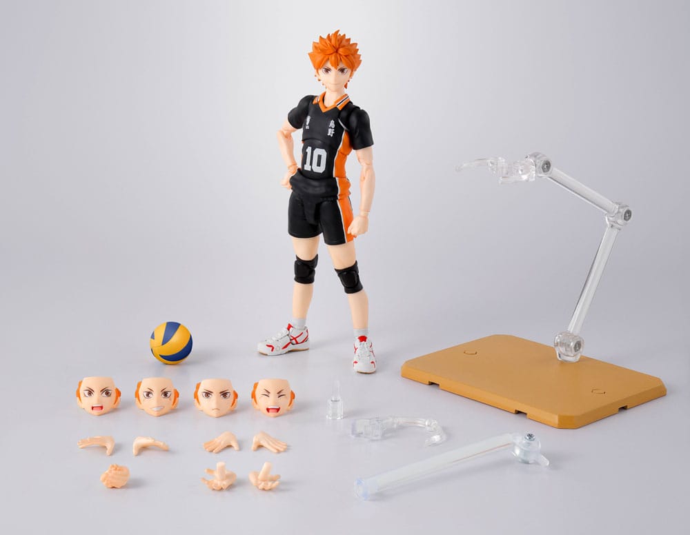 Haikyu!! S.H.Figuarts Action Figure Shoyo Hinata 14 cm - MangaShop.ro