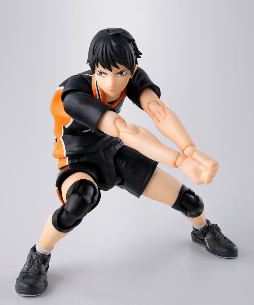 Haikyu!! S.H.Figuarts Action Figure Tobio Kageyama 16 cm - MangaShop.ro