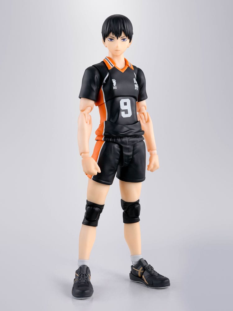 Haikyu!! S.H.Figuarts Action Figure Tobio Kageyama 16 cm - MangaShop.ro