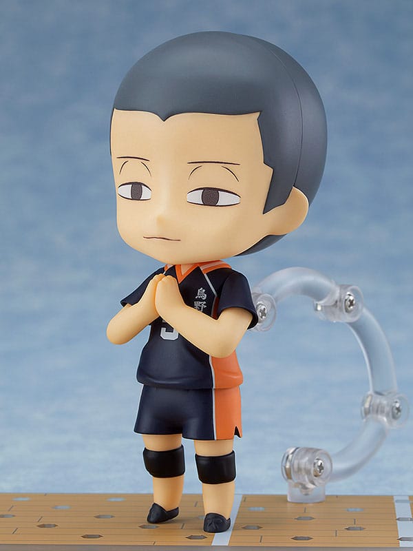 Haikyu!! Nendoroid Action Figure Ryunosuke Tanaka (re-run 2) 10 cm - MangaShop.ro