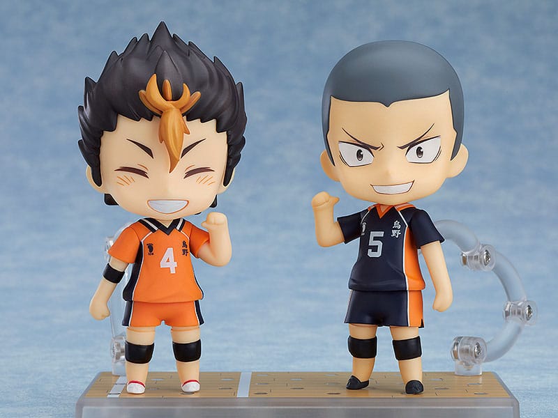 Haikyu!! Nendoroid Action Figure Ryunosuke Tanaka (re-run 2) 10 cm - MangaShop.ro