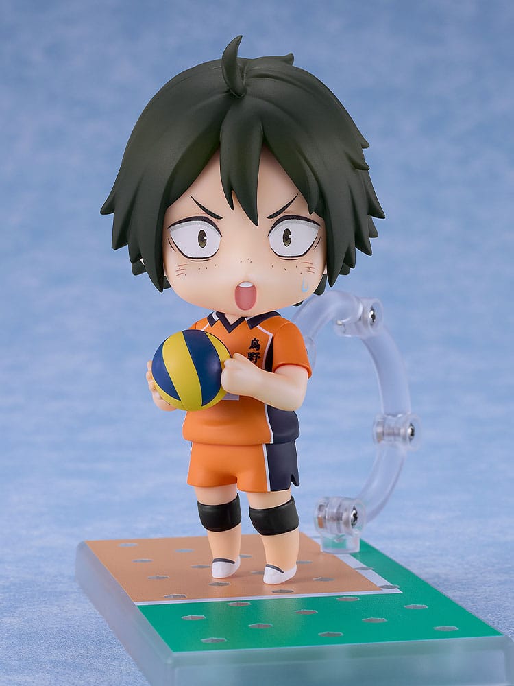 Haikyu!! Nendoroid Action Figure Tadashi Yamaguchi: The New Karasuno Ver. 10 cm - MangaShop.ro