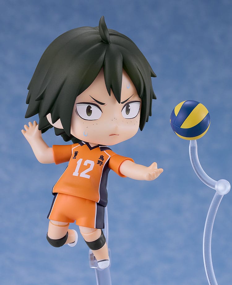 Haikyu!! Nendoroid Action Figure Tadashi Yamaguchi: The New Karasuno Ver. 10 cm - MangaShop.ro
