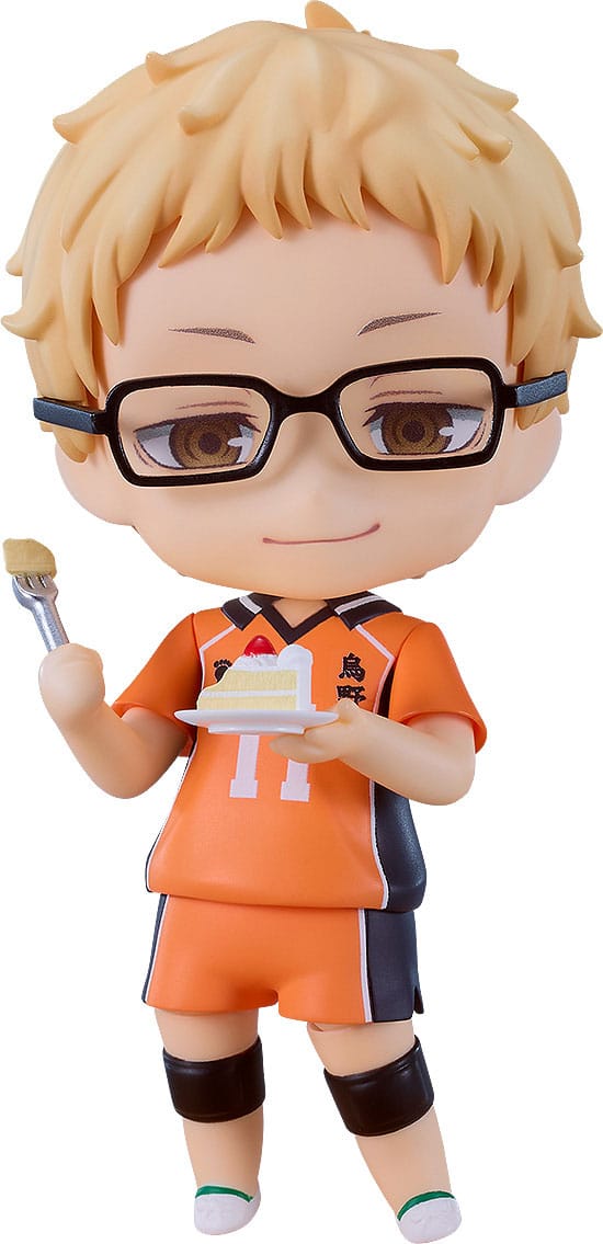 Haikyu!! Nendoroid Action Figure Kei Tsukishima: The New Karasuno Ver. 10 cm - MangaShop.ro