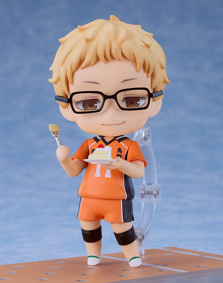 Haikyu!! Nendoroid Action Figure Kei Tsukishima: The New Karasuno Ver. 10 cm - MangaShop.ro