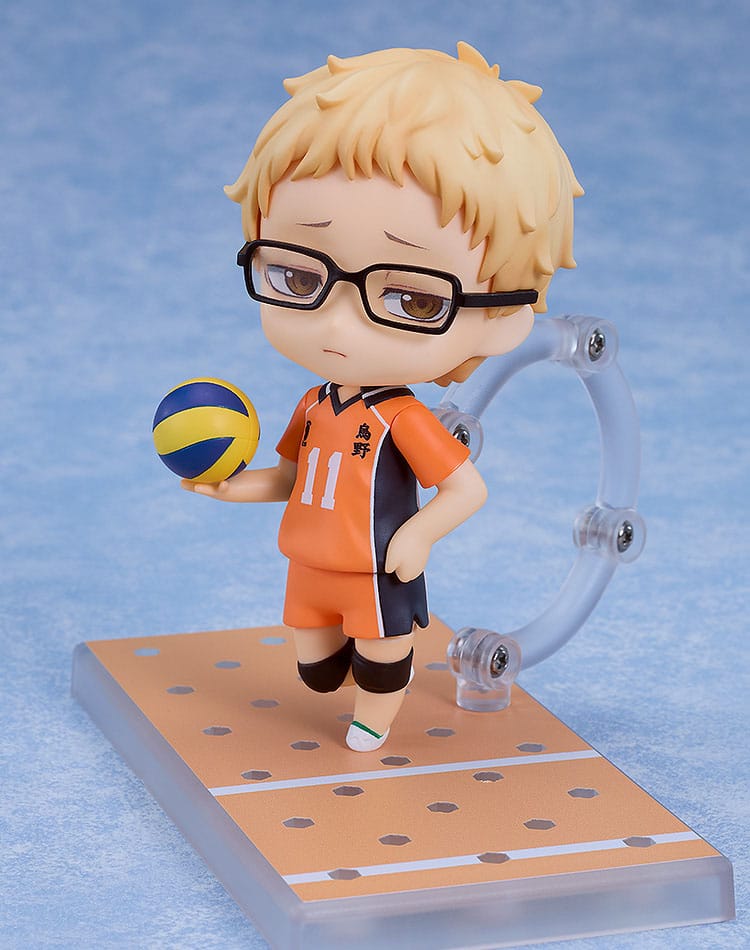 Haikyu!! Nendoroid Action Figure Kei Tsukishima: The New Karasuno Ver. 10 cm - MangaShop.ro