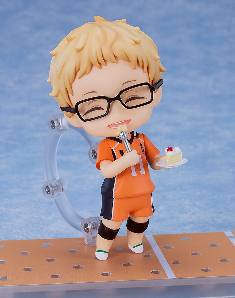 Haikyu!! Nendoroid Action Figure Kei Tsukishima: The New Karasuno Ver. 10 cm - MangaShop.ro