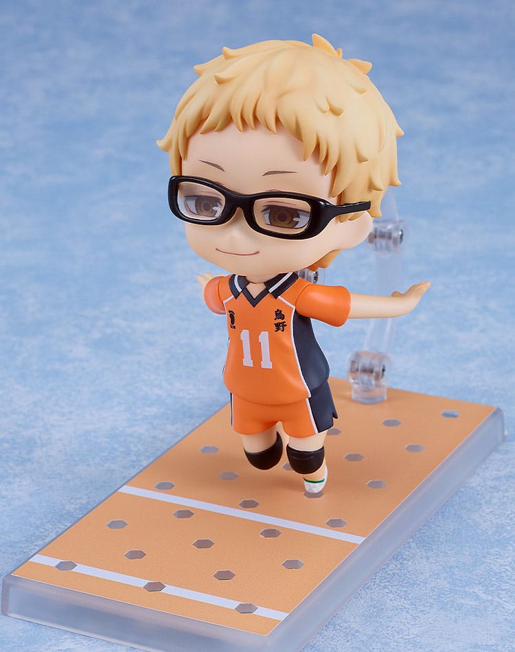 Haikyu!! Nendoroid Action Figure Kei Tsukishima: The New Karasuno Ver. 10 cm - MangaShop.ro