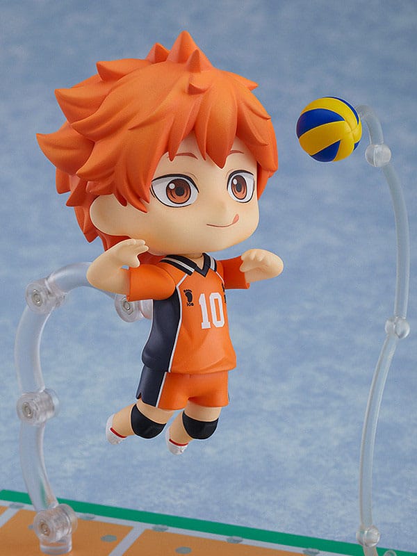 Haikyu!! Nendoroid Action Figure Shoyo Hinata: The New Karasuno Ver. 10 cm - MangaShop.ro
