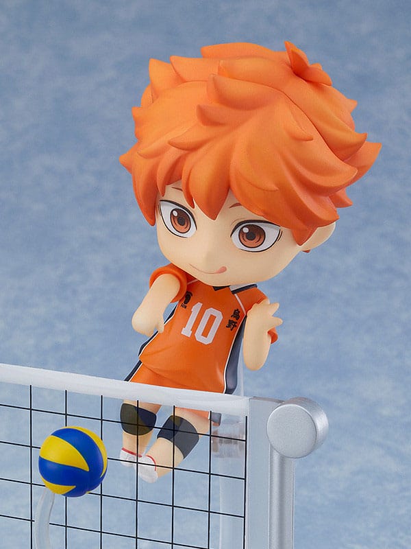 Haikyu!! Nendoroid Action Figure Shoyo Hinata: The New Karasuno Ver. 10 cm - MangaShop.ro