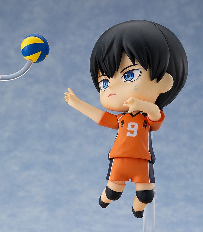 Haikyu!! Nendoroid Action Figure Tobio Kageyama: The New Karasuno Ver. 10 cm - MangaShop.ro