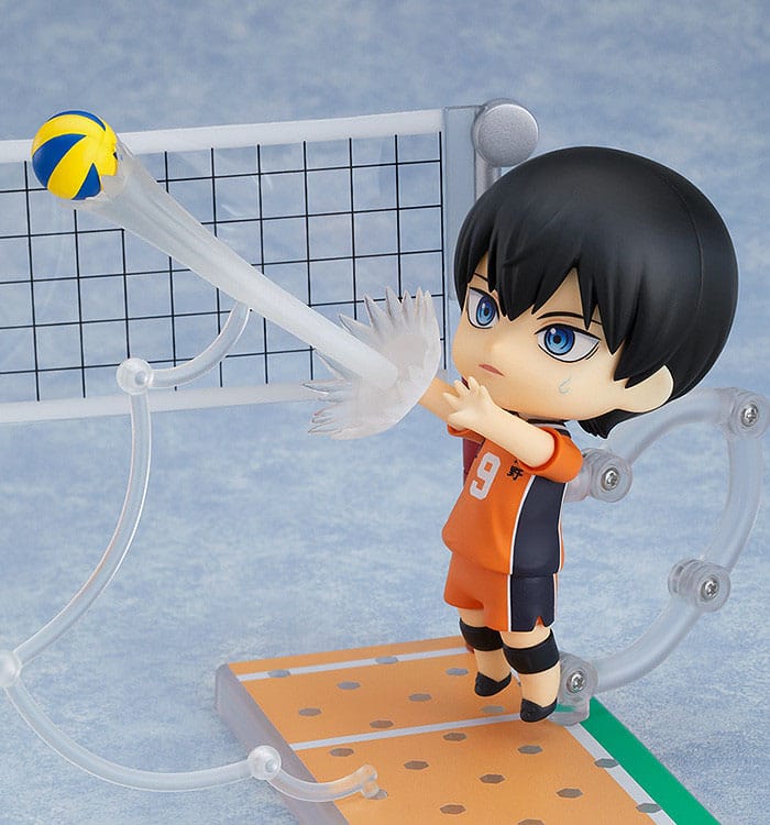 Haikyu!! Nendoroid Action Figure Tobio Kageyama: The New Karasuno Ver. 10 cm - MangaShop.ro
