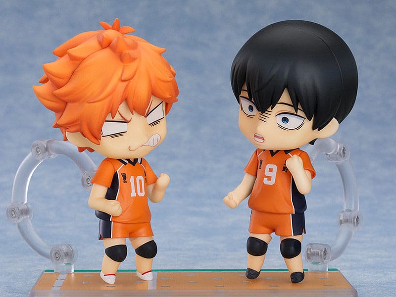 Haikyu!! Nendoroid Action Figure Tobio Kageyama: The New Karasuno Ver. 10 cm - MangaShop.ro