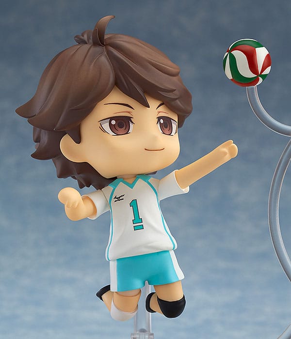 Haikyu!! Nendoroid Action Figure Toru Oikawa 10 cm - MangaShop.ro