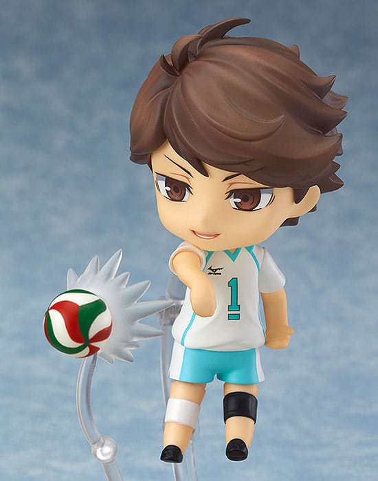 Haikyu!! Nendoroid Action Figure Toru Oikawa 10 cm - MangaShop.ro