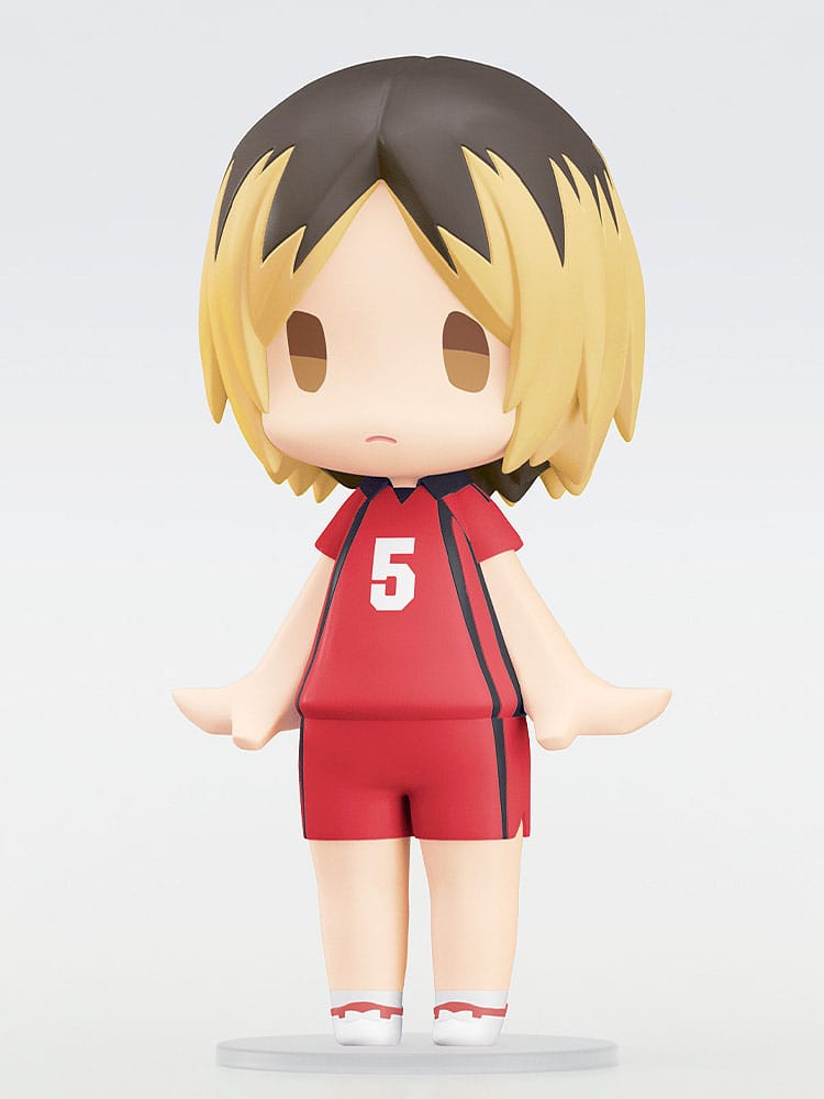 Haikyu!! HELLO! GOOD SMILE Action Figure Kenma Kozume 10 cm - MangaShop.ro