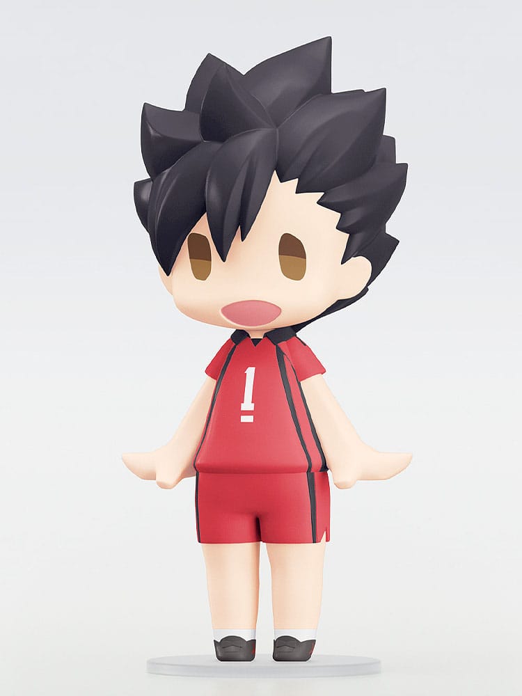 Haikyu!! HELLO! GOOD SMILE Action Figure Tetsuro Kuroo 10 cm - MangaShop.ro