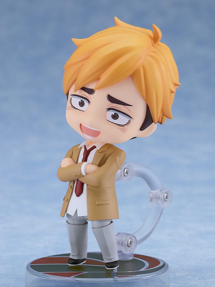 Haikyu!! Nendoroid Action Figure Atsumu Miya School Uniform Ver. 10 cm - MangaShop.ro