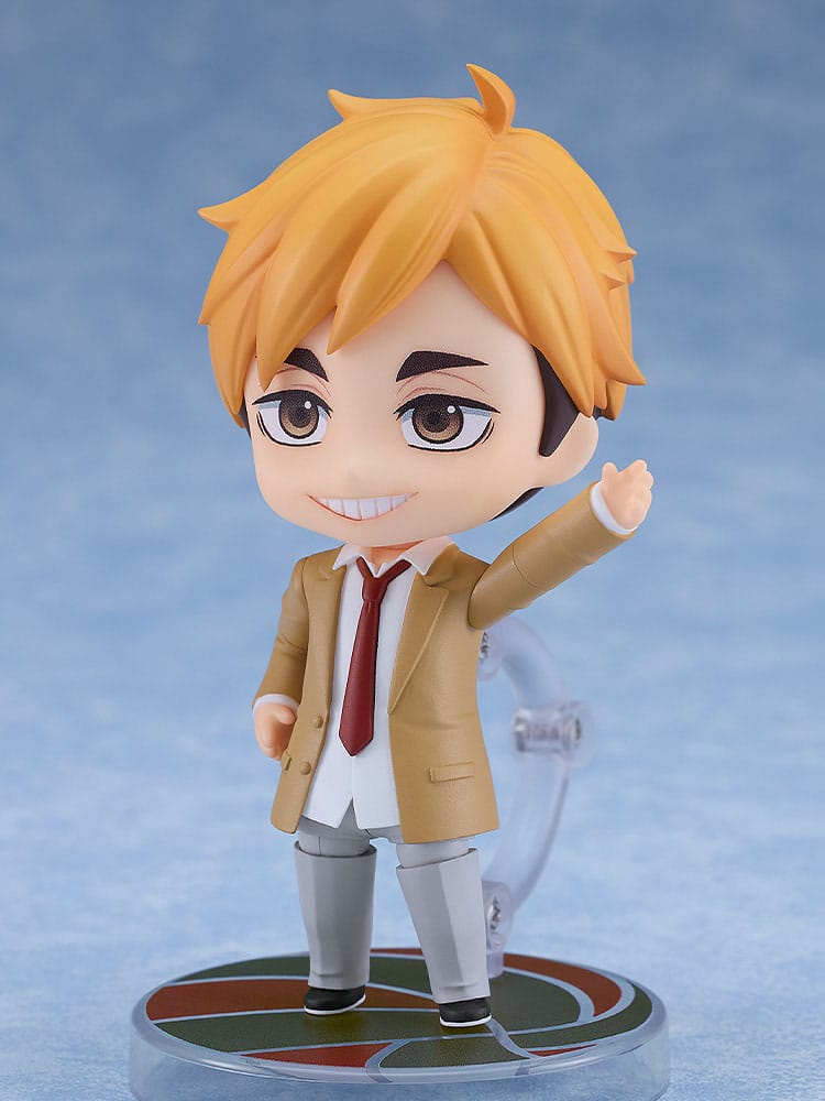 Haikyu!! Nendoroid Action Figure Atsumu Miya School Uniform Ver. 10 cm - MangaShop.ro