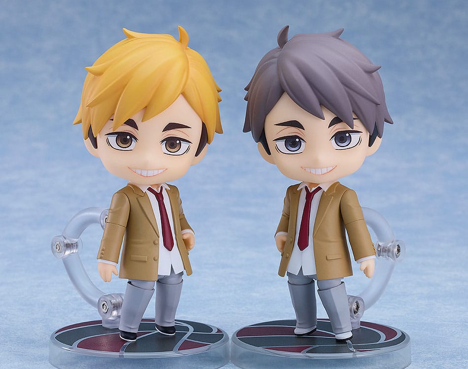 Haikyu!! Nendoroid Action Figure Osamu Miya School Uniform Ver. 10 cm - MangaShop.ro