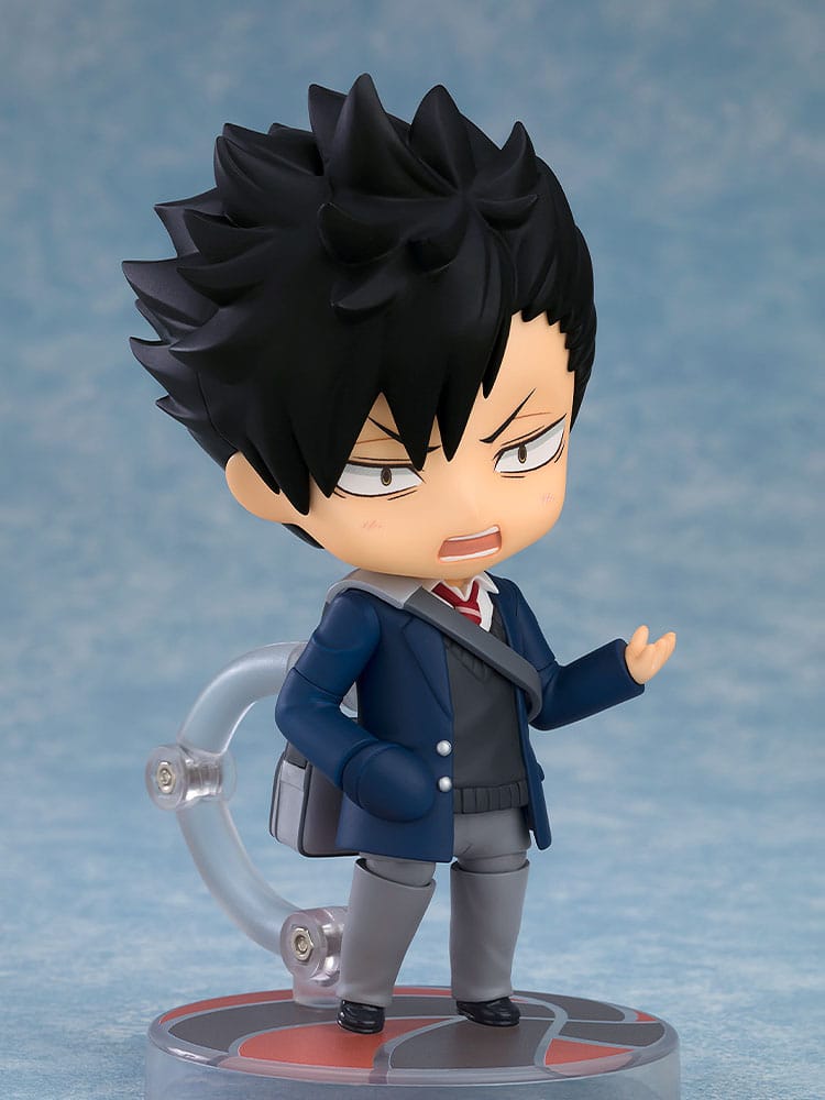 Haikyu!! Nendoroid Action Figure Tetsuro Kuroo School Uniform Ver. 10 cm - MangaShop.ro