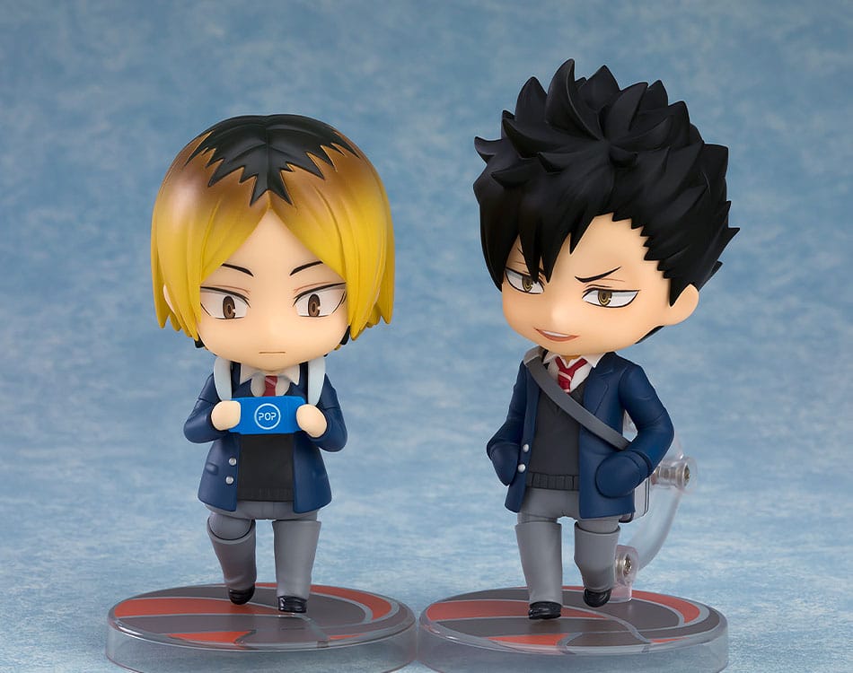 Haikyu!! Nendoroid Action Figure Tetsuro Kuroo School Uniform Ver. 10 cm - MangaShop.ro