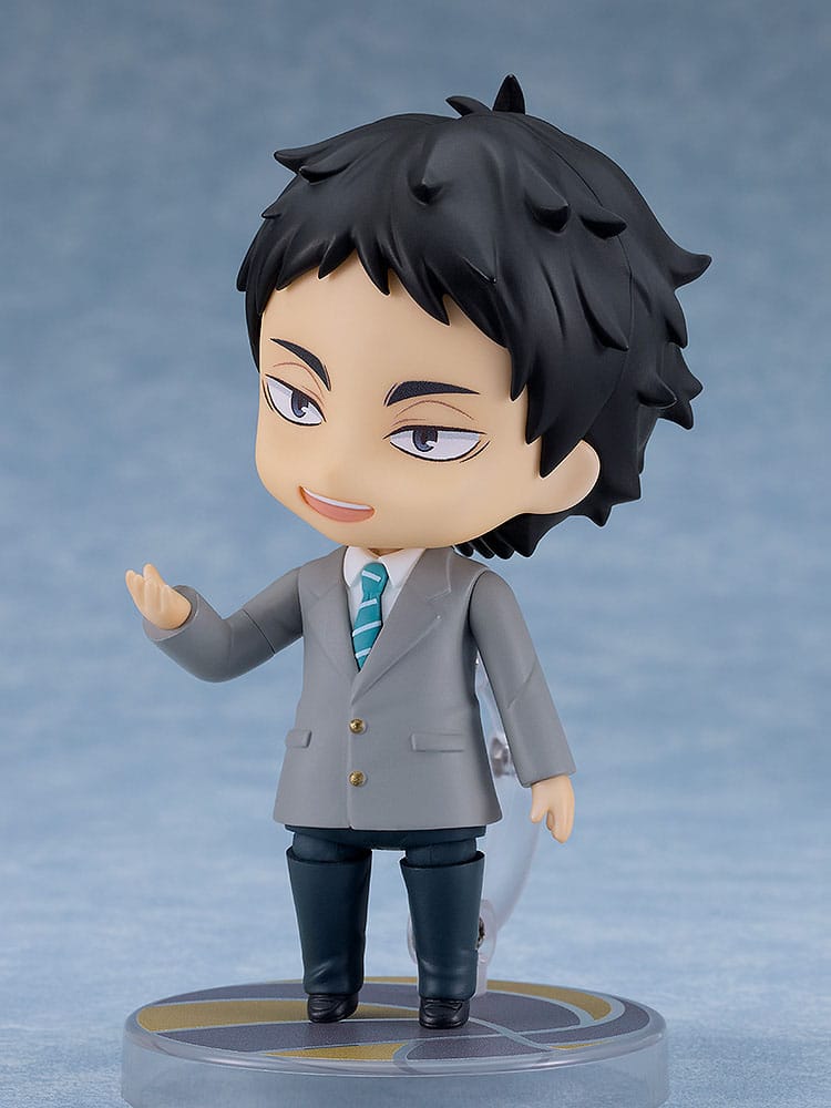 Haikyu!! Nendoroid Action Figure Keiji Akaashi: School Uniform Ver. 10 cm - MangaShop.ro