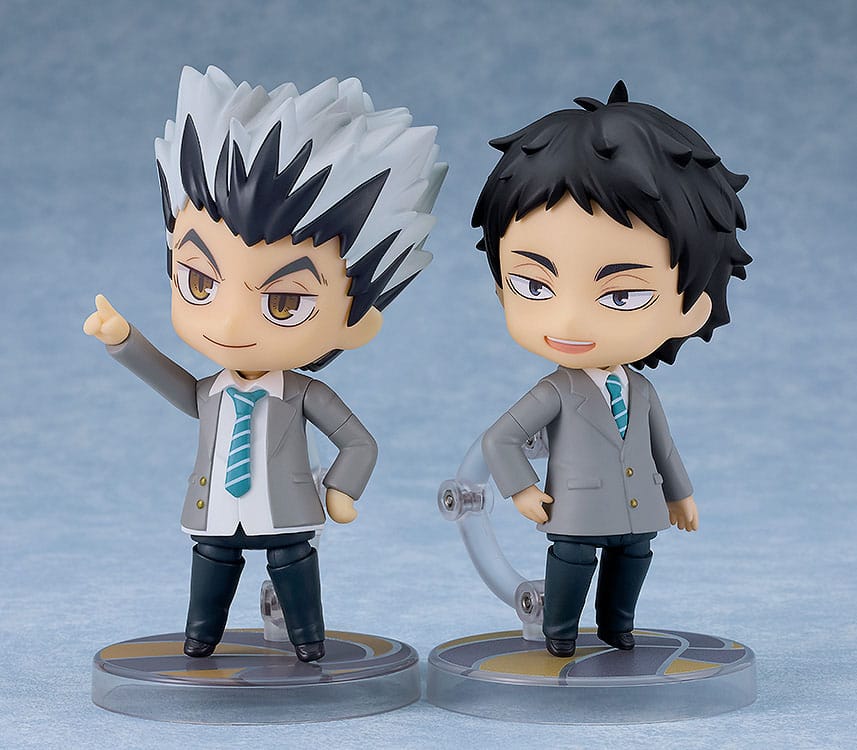Haikyu!! Nendoroid Action Figure Keiji Akaashi: School Uniform Ver. 10 cm - MangaShop.ro