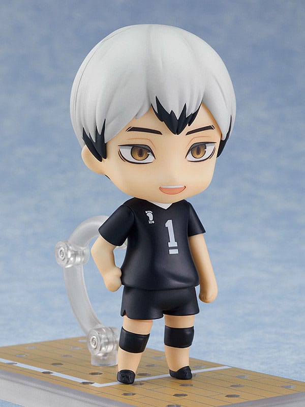 Haikyu!! Nendoroid Action Figure Shinsuke Kita (Rerelease) 10 cm - MangaShop.ro