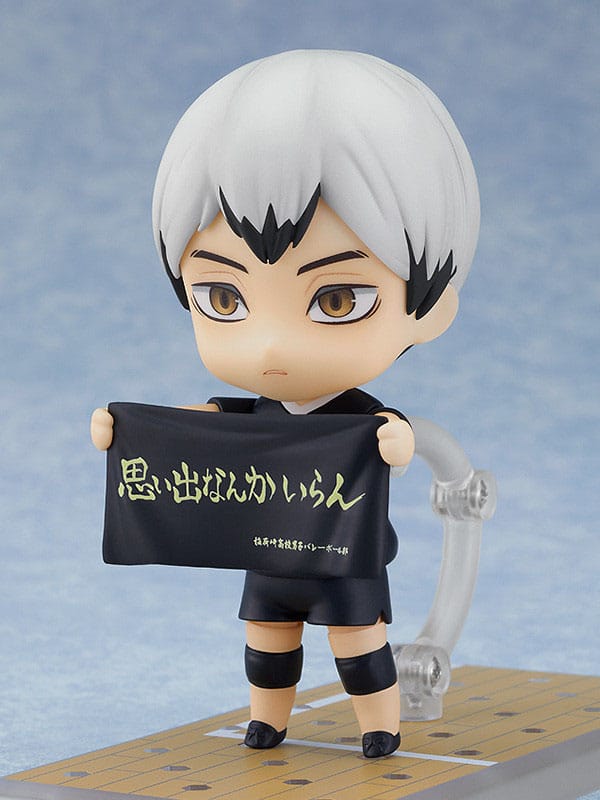 Haikyu!! Nendoroid Action Figure Shinsuke Kita (Rerelease) 10 cm - MangaShop.ro