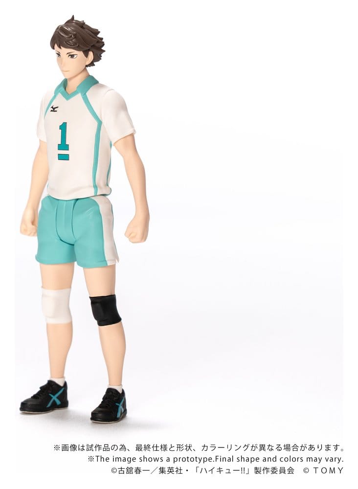 Haikyu!! Collekazaro Action Figure CK-H03 Toru Oikawa 11 cm - MangaShop.ro