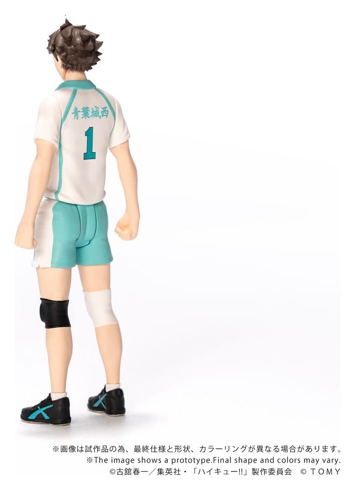 Haikyu!! Collekazaro Action Figure CK-H03 Toru Oikawa 11 cm - MangaShop.ro