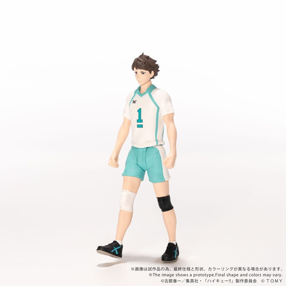 Haikyu!! Collekazaro Action Figure CK-H03 Toru Oikawa 11 cm - MangaShop.ro