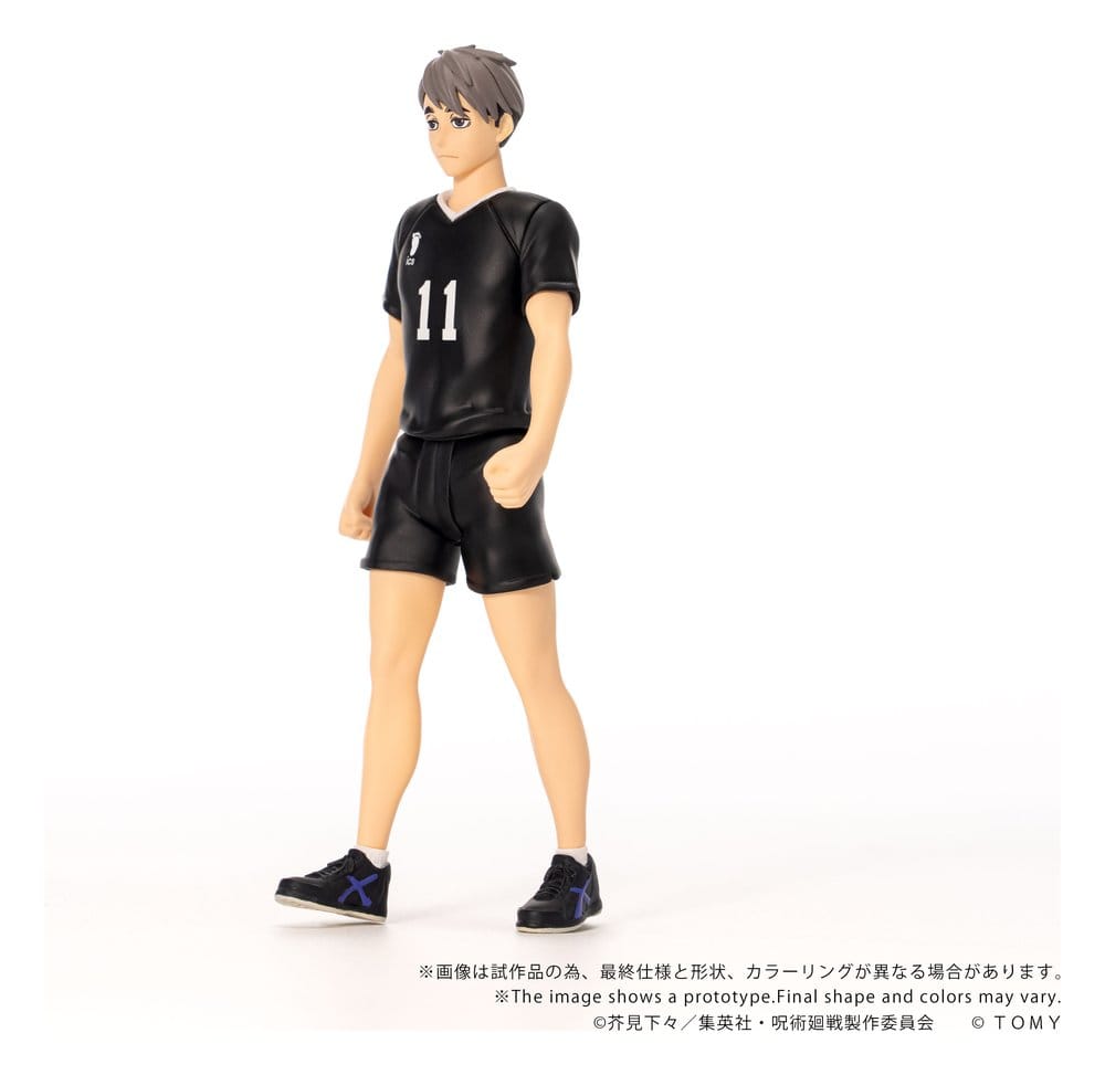 Haikyu!! Collekazaro Action Figure CK-H10 Osamu Miya 11 cm - MangaShop.ro