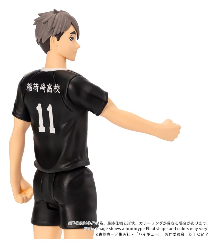 Haikyu!! Collekazaro Action Figure CK-H10 Osamu Miya 11 cm - MangaShop.ro