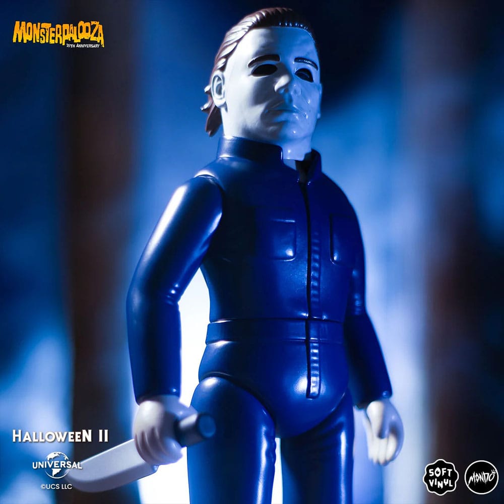 Halloween 2 Soft Vinyl Figure Michael Myers Deluxe 25 cm - MangaShop.ro