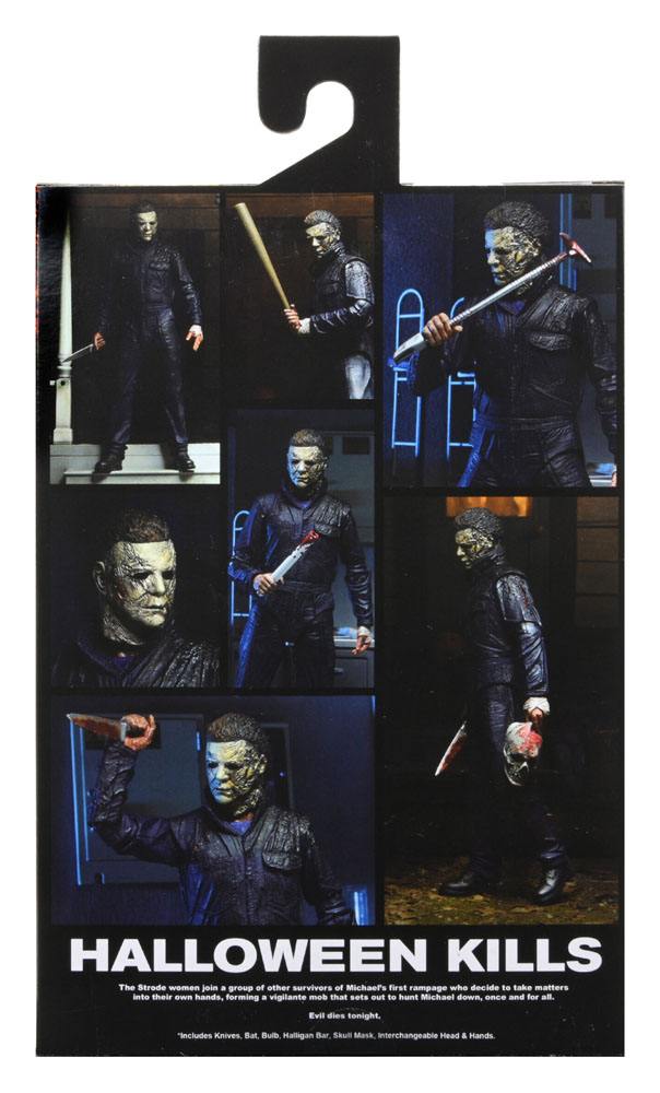 Halloween Kills (2021) Action Figure Ultimate Michael Myers 18 cm - MangaShop.ro