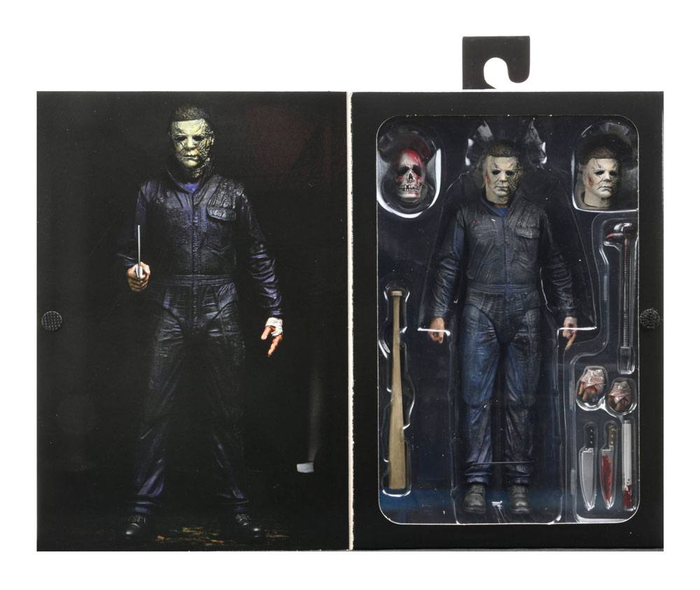 Halloween Kills (2021) Action Figure Ultimate Michael Myers 18 cm - MangaShop.ro
