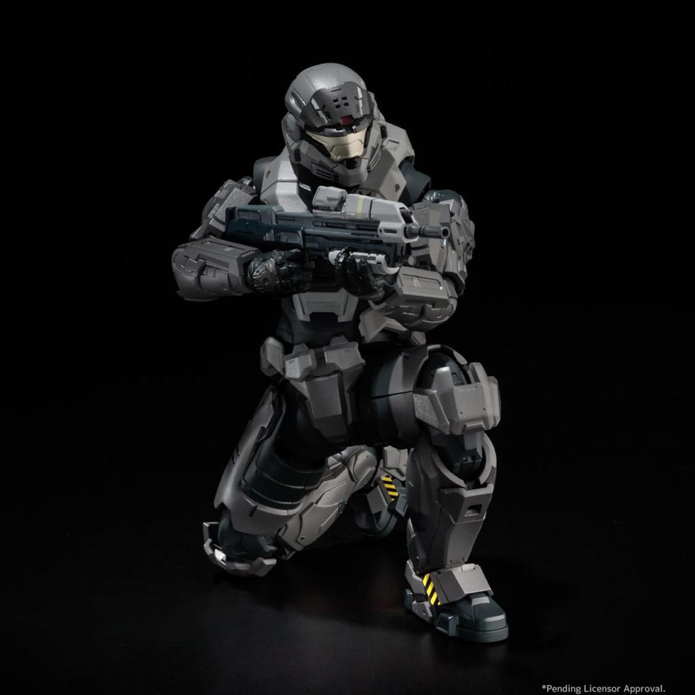 Halo: Reach Action Figure 1/12 Spartan-B312 Noble Six 18 cm - MangaShop.ro