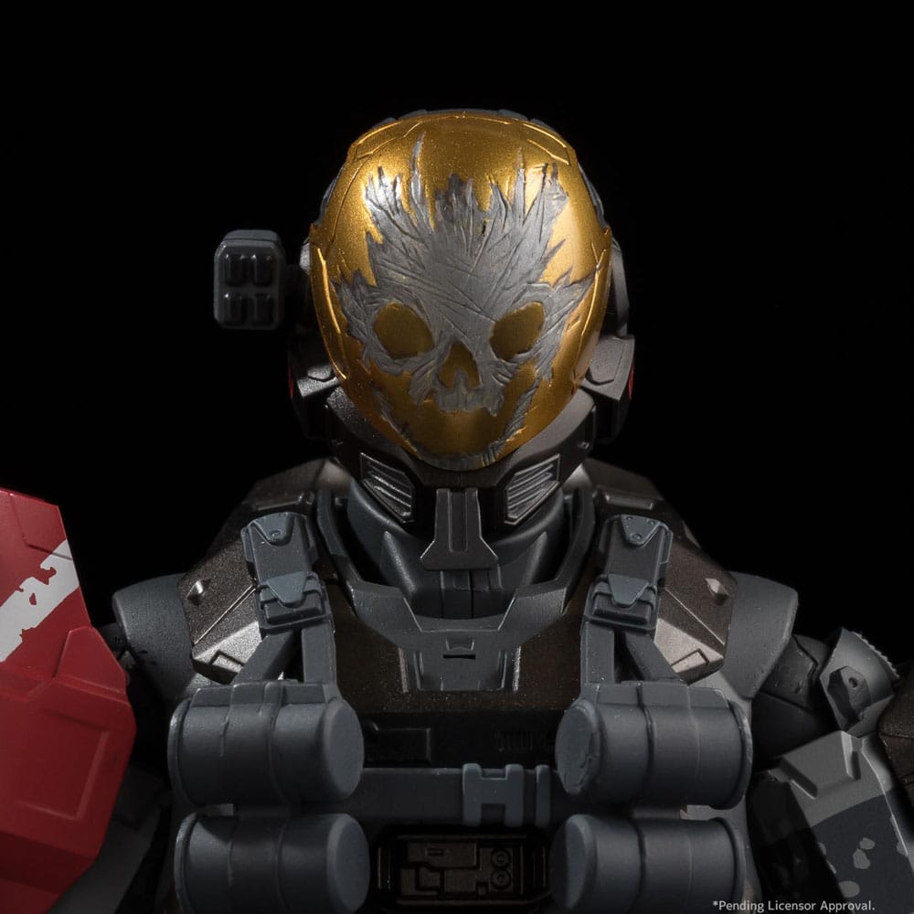Halo: Reach Action Figure 1/12 Emile-A239 (Noble Four) 18 cm - MangaShop.ro
