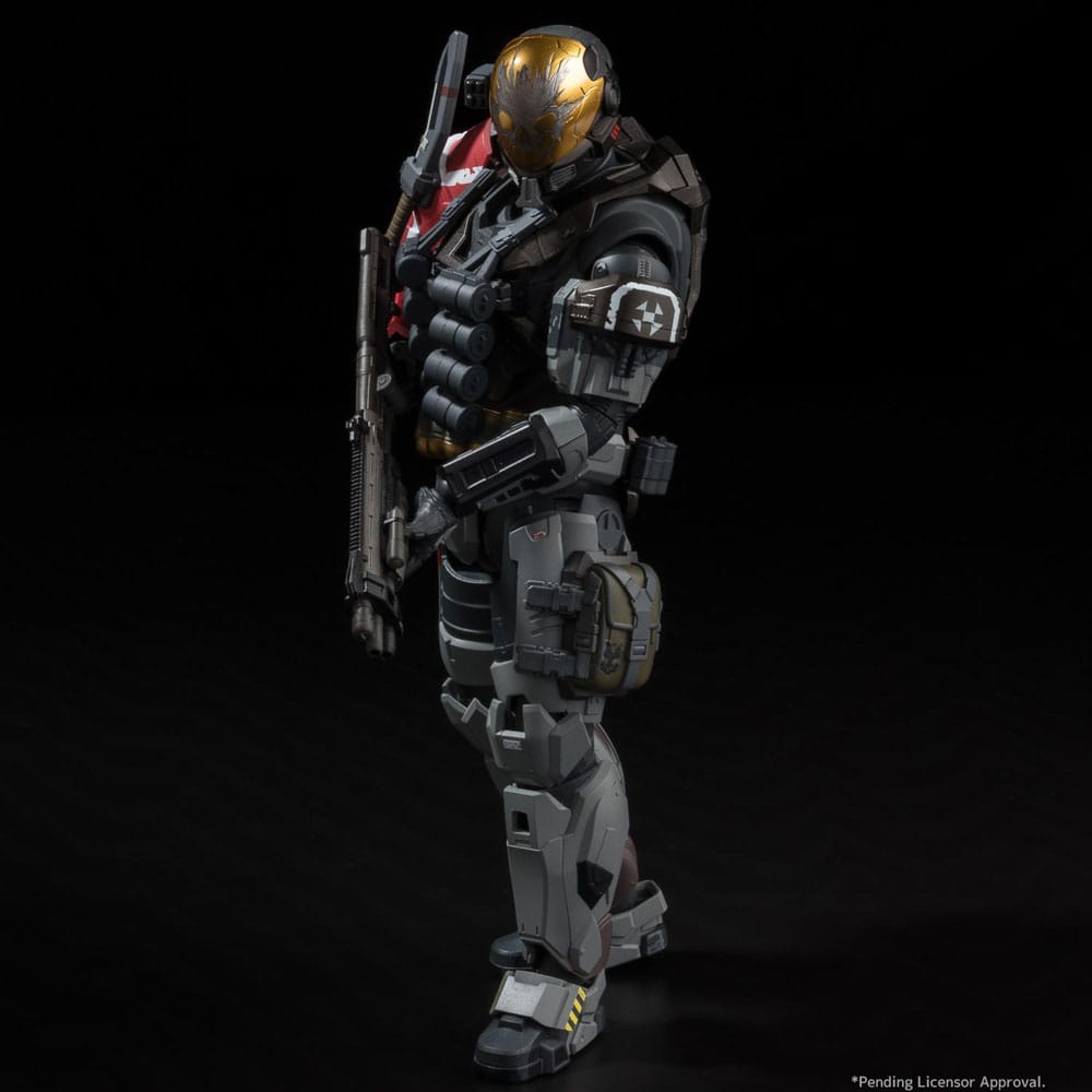 Halo: Reach Action Figure 1/12 Emile-A239 (Noble Four) 18 cm - MangaShop.ro