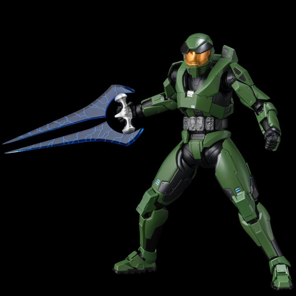 RE:EDIT Halo Action Figure 1/12 Chief Mjolnir Mark V Recolor Ver. 18 cm - MangaShop.ro