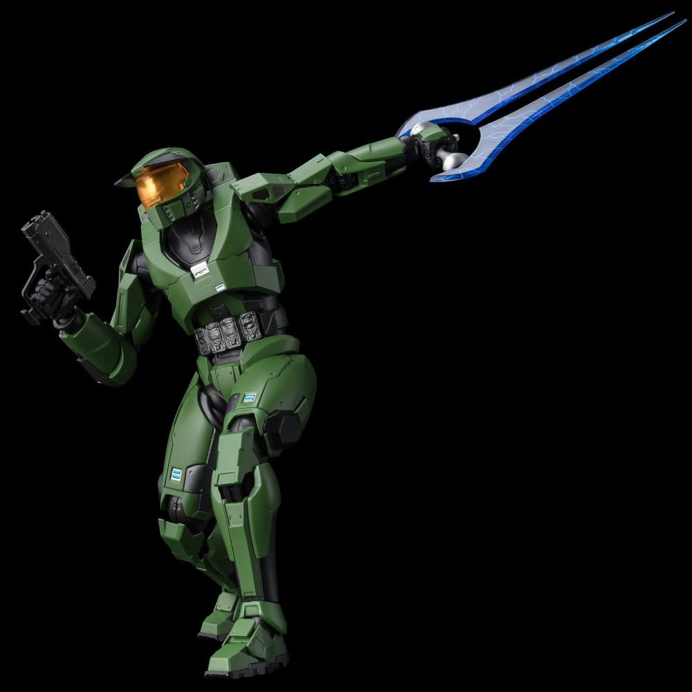 RE:EDIT Halo Action Figure 1/12 Chief Mjolnir Mark V Recolor Ver. 18 cm - MangaShop.ro