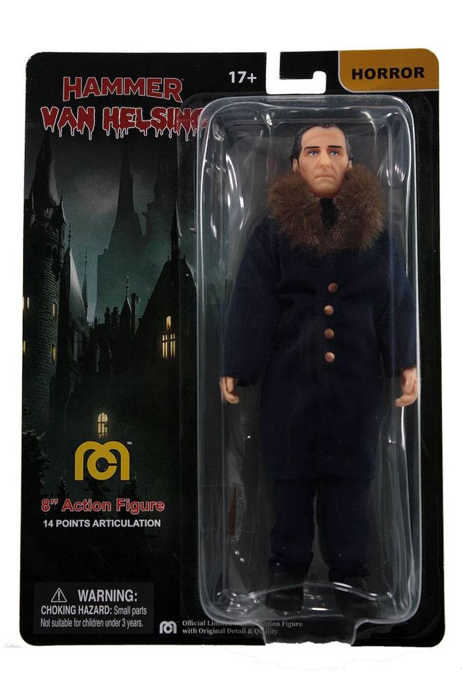 Hammer Films Action Figure Van Helsing 20 cm - MangaShop.ro