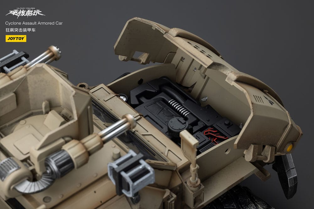 Hardcore Coldplay Vehicle 1/18 Cyclone Assauit Armored Car - MangaShop.ro