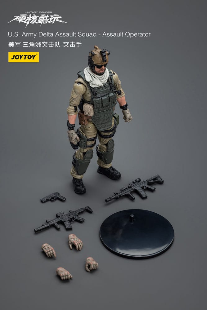 Hardcore Coldplay Action Figure 1/18 U.S. Army Delta Assault Squad Operator 11 cm - MangaShop.ro