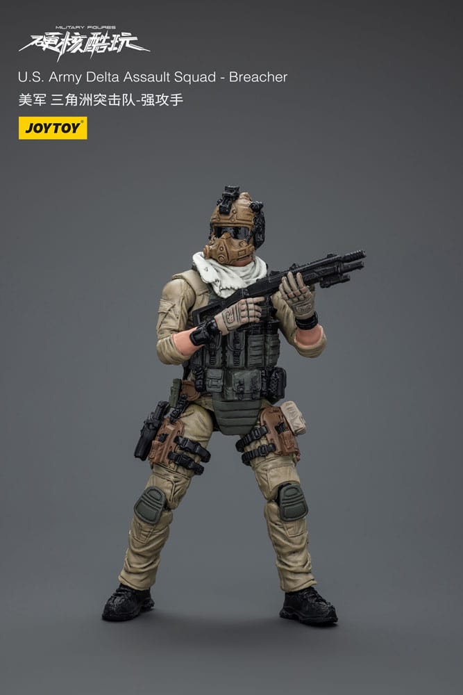 Hardcore Coldplay Action Figure 1/18 U.S. Army Delta Assault Squad Breacher 11 cm - MangaShop.ro