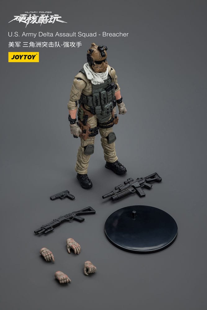 Hardcore Coldplay Action Figure 1/18 U.S. Army Delta Assault Squad Breacher 11 cm - MangaShop.ro